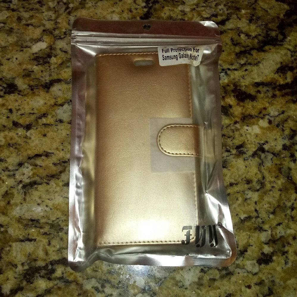 FYY Samsung Galaxy Note 7 Case w/ Strap